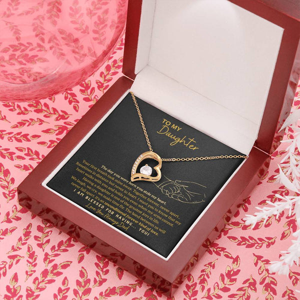 [Only a few left] To My Daughter - The day you were born you stole my heart