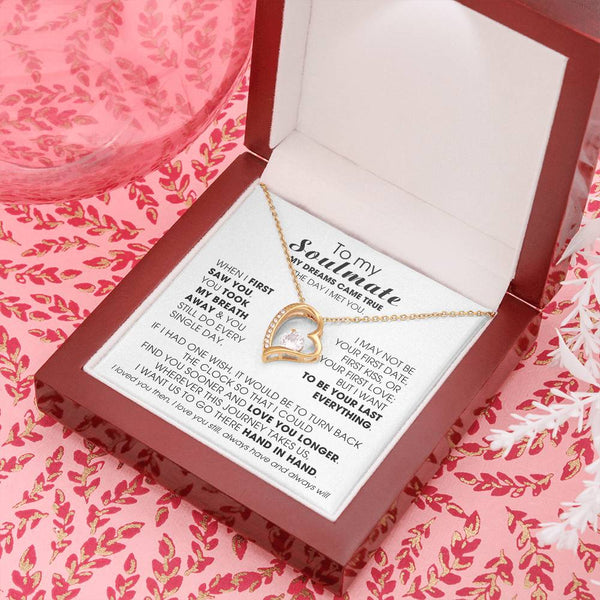 [Few left only] To My Soulmate, My dreams came true the day I met you