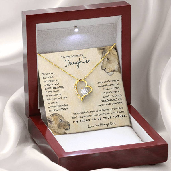 (Almost sold out) To My Beautiful Daughter - Moments With You Will Last Forever