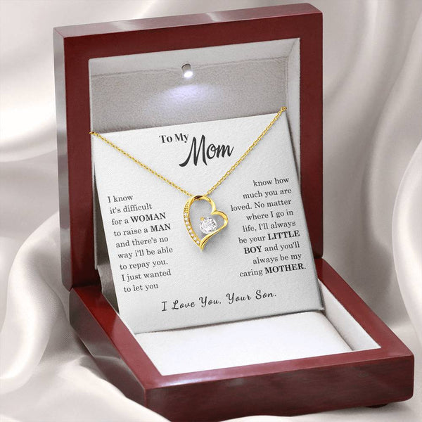 [Almost Sold Out] To My Mom - I Love You Mother - Necklace