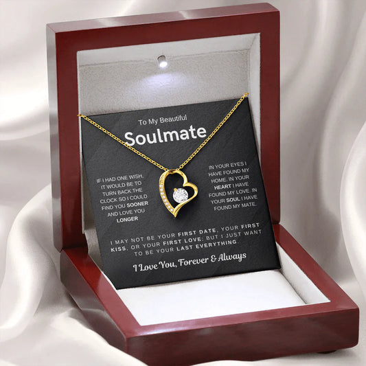 (Almost Sold Out) - To My Beautiful Soulmate, I Want To Be Your Last Everything