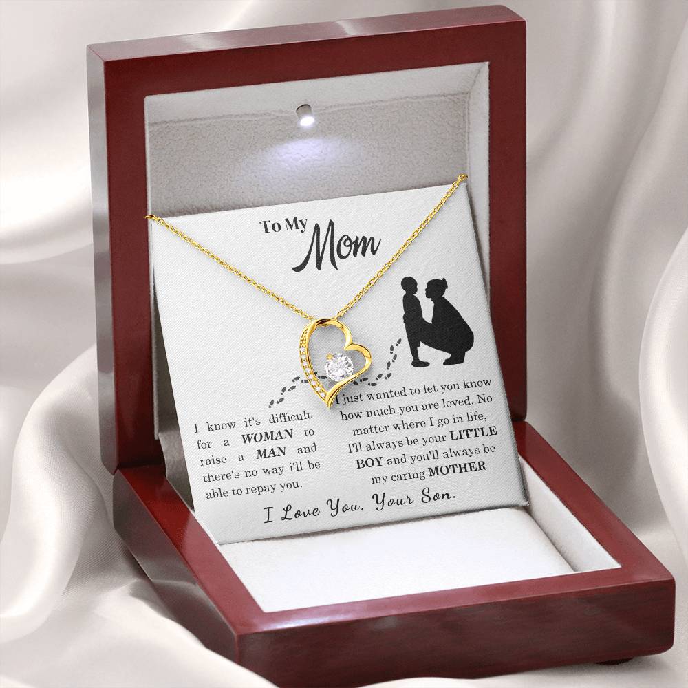 [ Few left only ] To My Loving Mother - I love you, your son
