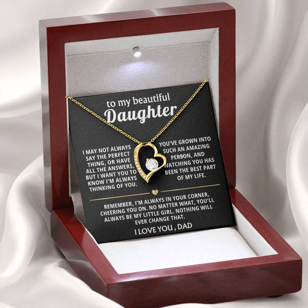 To My Beautiful Daughter, Always thinking of you, my amazing girl.