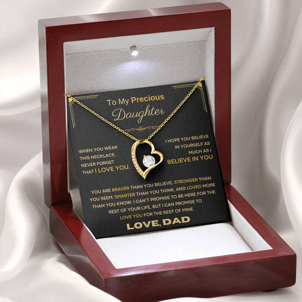 (Almost Sold Out) To My Precious Daughter, Never Forget That I Love You