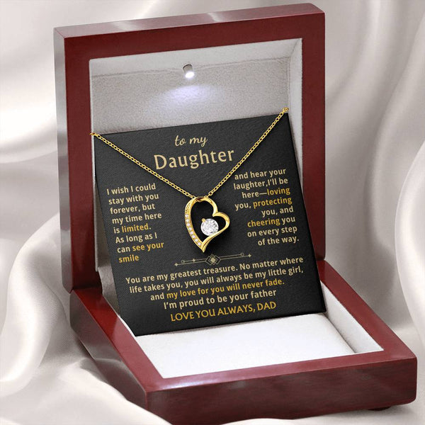(Few Left Only) To my Daughter, my love for you will never fade
