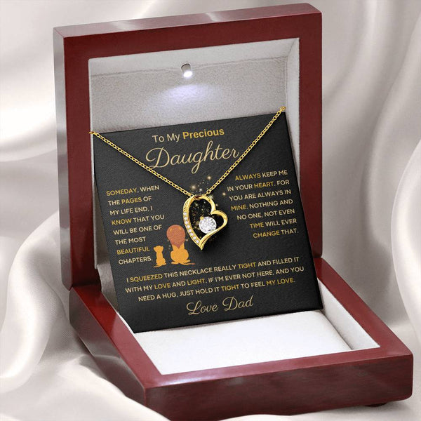 To My Precious Daughter From Dad - The Most Beautiful Chapters - Lion Black