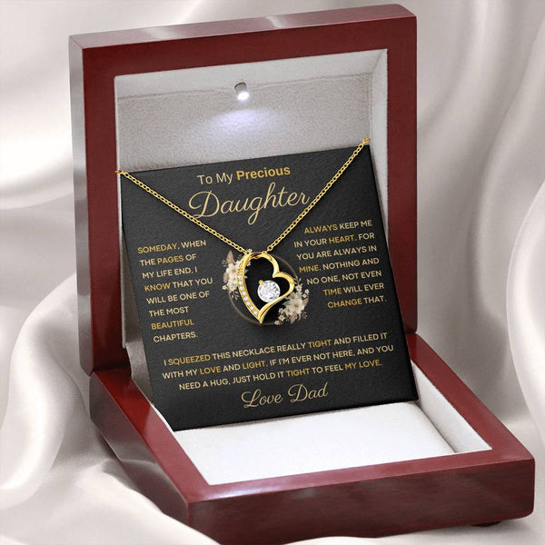 To My Precious Daughter - One Of The Most Beautiful Chapters Of My Life - From Dad