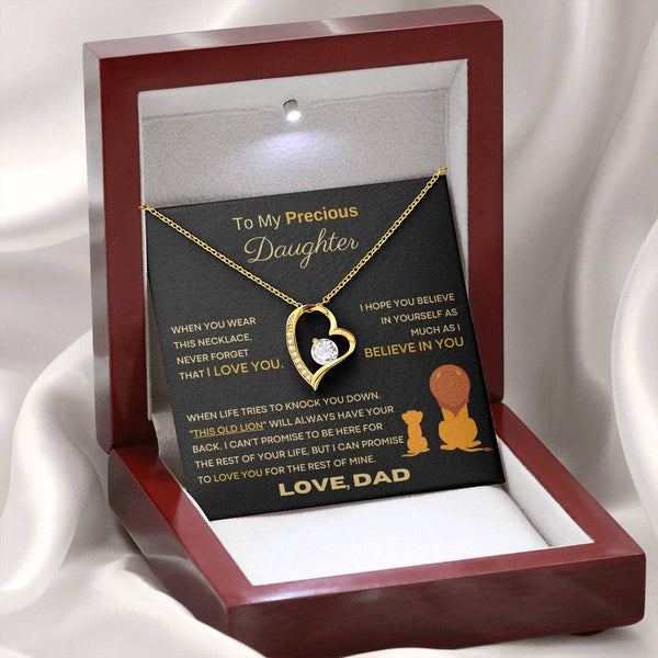 (Almost Sold Out) To My Precious Daughter, I'm Proud To Be Your Father