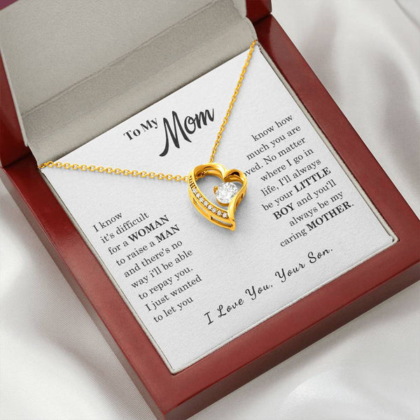 [Almost Sold Out] To My Mom - I Love You Mother - Necklace