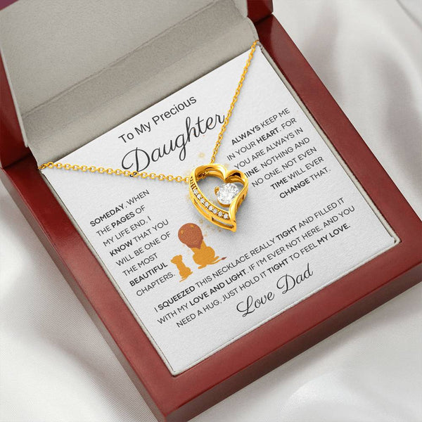 To My Precious Daughter From Dad - The Most Beautiful Chapters - Lion White