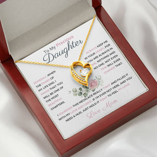To My Precious Daughter from Mom -  You Will Be One Of The Most Beautiful Chapters