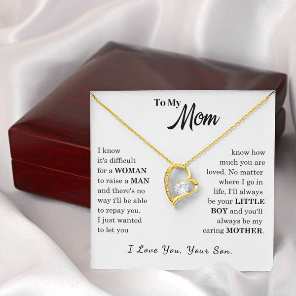 [Almost Sold Out] To My Mom - I Love You Mother - Necklace