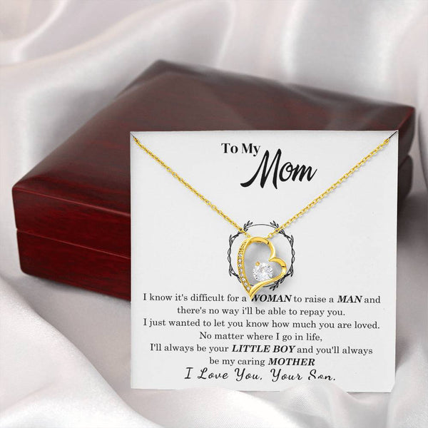 To My Loving Mother - I love you