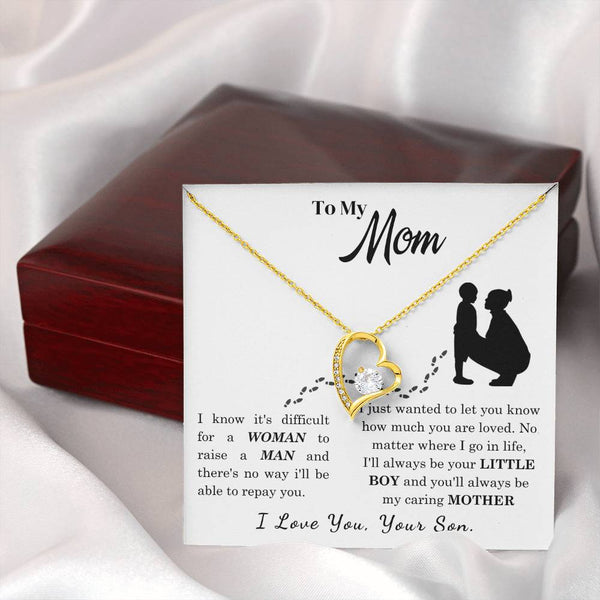 [ Few left only ] To My Loving Mother - I love you, your son