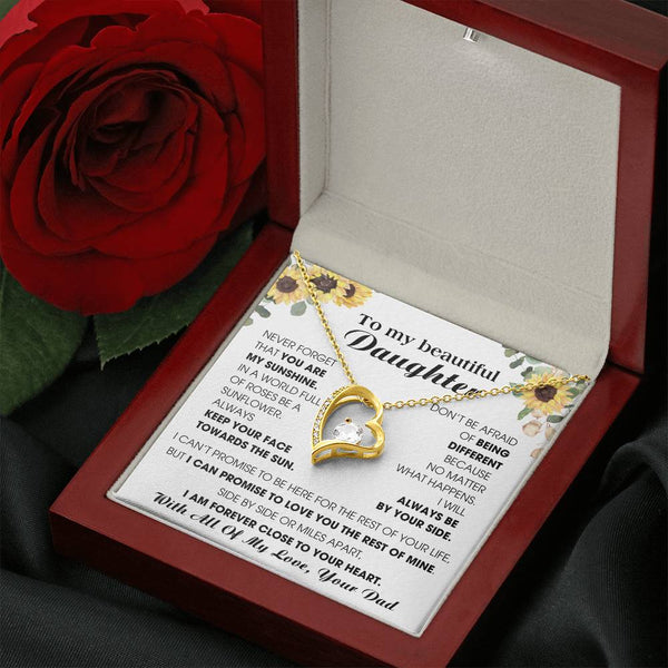 [Few left only] To My Beautiful Daughter, YOU ARE MY SUNSHINE