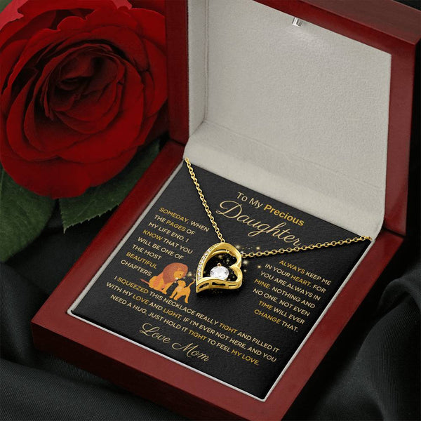 [ Few left only ] To My Precious Daughter From Mom - The Most Beautiful Chapters - Lion Black