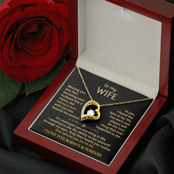 [Almost Sold Out] To My Wife - You were and always will be the best thing that ever happened to me.
