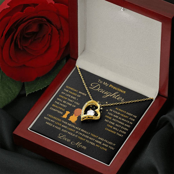 To My Precious Daughter From Mom - The Most Beautiful Chapters - Lion Black