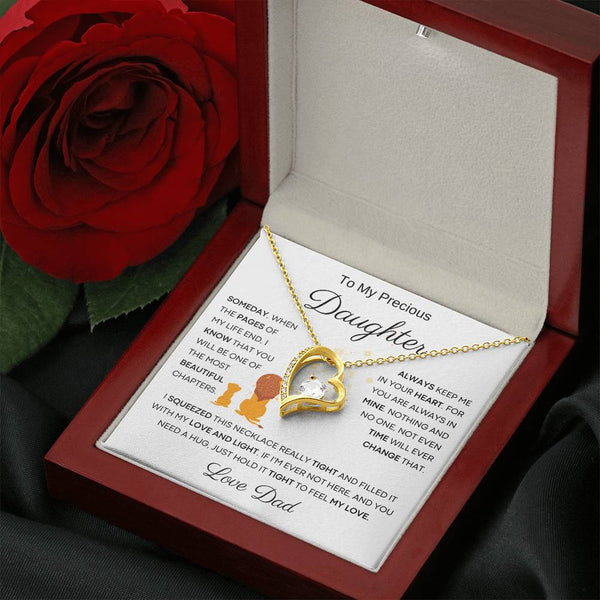 To My Precious Daughter From Dad - The Most Beautiful Chapters - Lion White