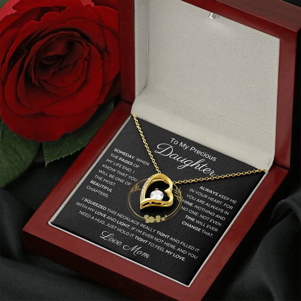 [Only a few left] To My Precious Daughter From Mom - The Most Beautiful Chapters - Forever Love