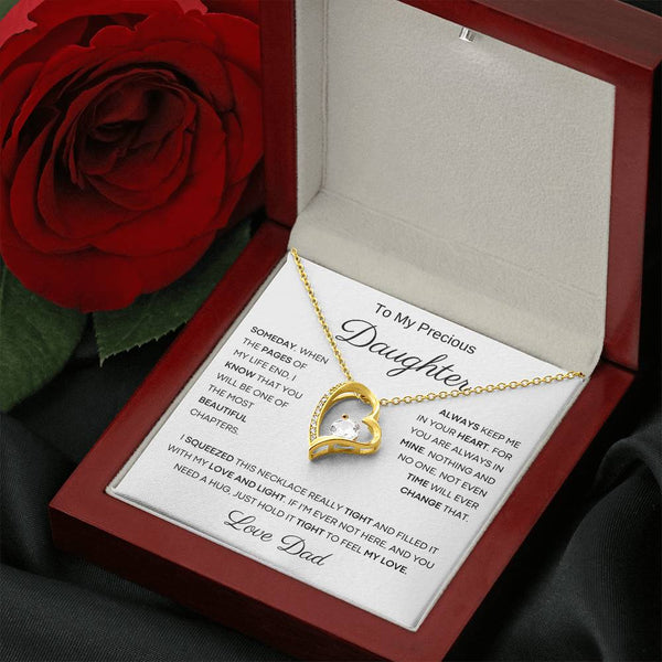 To My Precious Daughter From Dad - The Most Beautiful Chapters - Forever Love