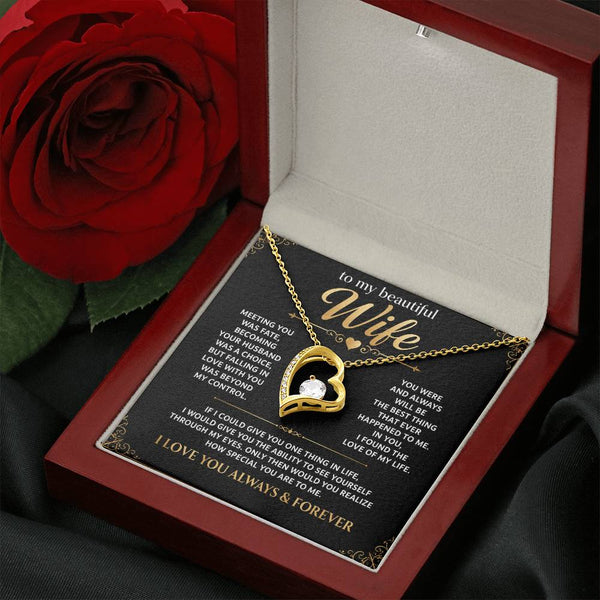To My Beautiful Wife - In you I found the love of my life