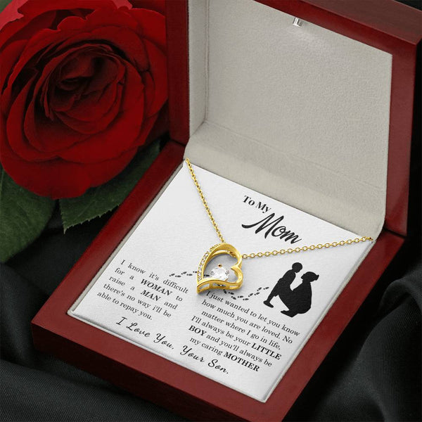 [ Few left only ] To My Loving Mother - I love you, your son