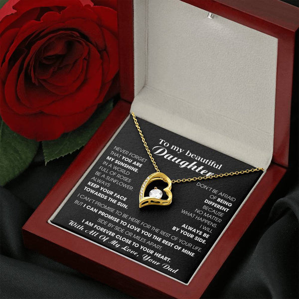 [Almost Sold Out] To My Daughter, YOU ARE MY SUNSHINE - KEEP YOUR FACE TOWARDS THE SUN