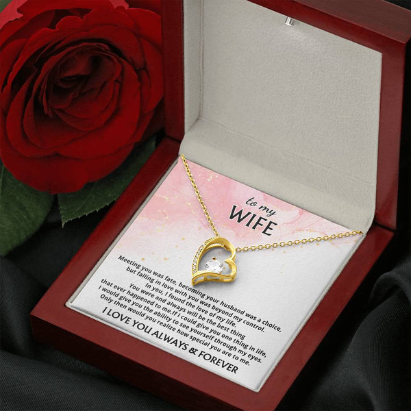 [ Forever Love ] To My Wife - You were and always will be the best thing that ever happened to me.