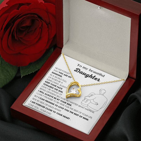 [Few left only] To My Beautiful Daughter, YOU ARE MY SUNSHINE - KEEP YOUR FACE TOWARDS THE SUN