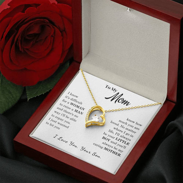 [Almost Sold Out] To My Mom - I Love You Mother - Necklace