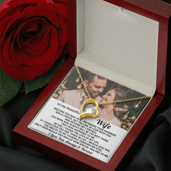 To My Beautiful Wife - In you I found the love of my life - Personalized