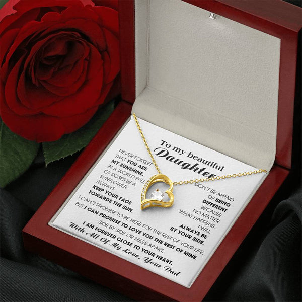 [ Only A Few Left ] To My Beautiful Daughter, YOU ARE MY SUNSHINE