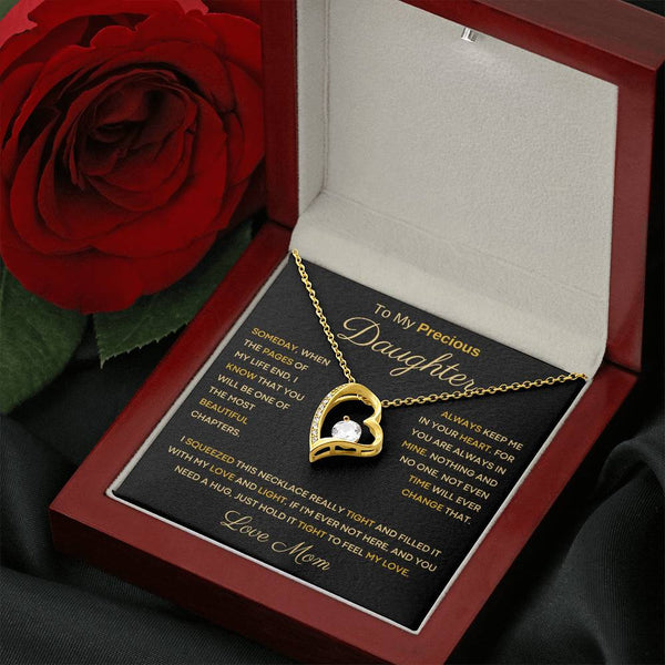 To My Precious Daughter From Mom - The Most Beautiful Chapters - Forever Love