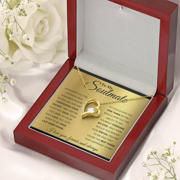 To My Soulmate, REMEMBER WHOSE QUEEN YOU ARE