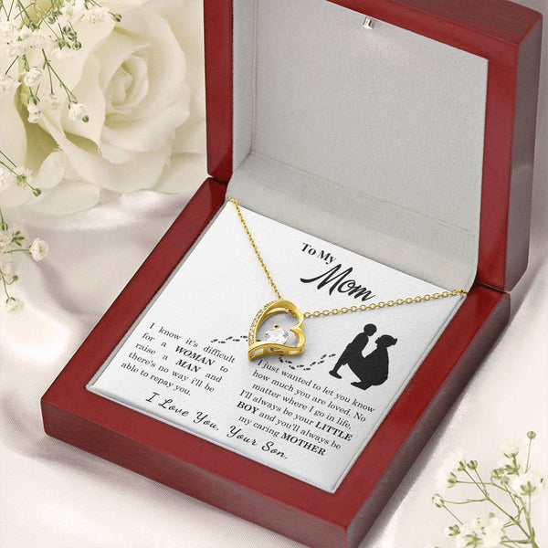 [ Few left only ] To My Loving Mother - I love you, your son