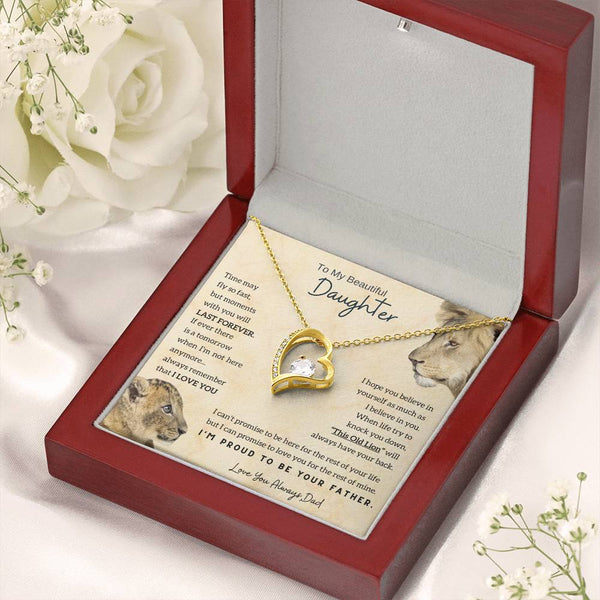 (Almost sold out) To My Beautiful Daughter - Moments With You Will Last Forever