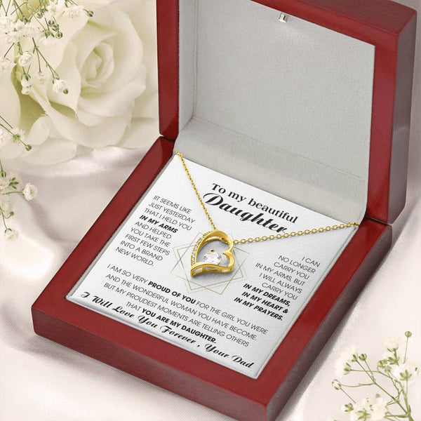 [Few left only] To My Beautiful Daughter, I will always carry you in my DREAMS, in my HEART & in my PRAYERS