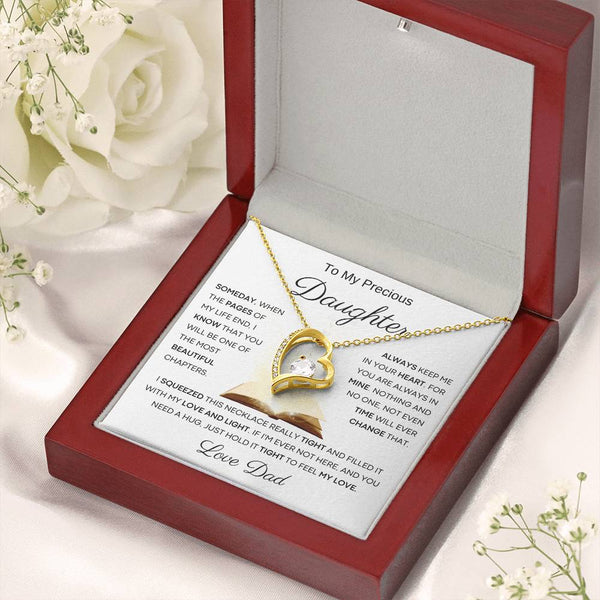 [Almost Sold Out] To My Precious Daughter From Dad - The Most Beautiful Chapters - Forever Love