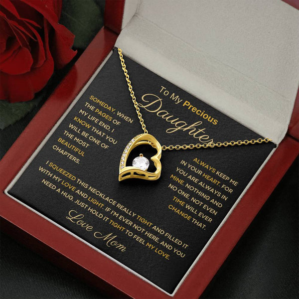 To My Precious Daughter From Mom - The Most Beautiful Chapters - Forever Love