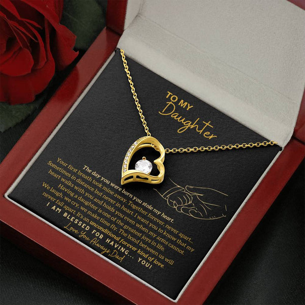 [Only a few left] To My Daughter - The day you were born you stole my heart