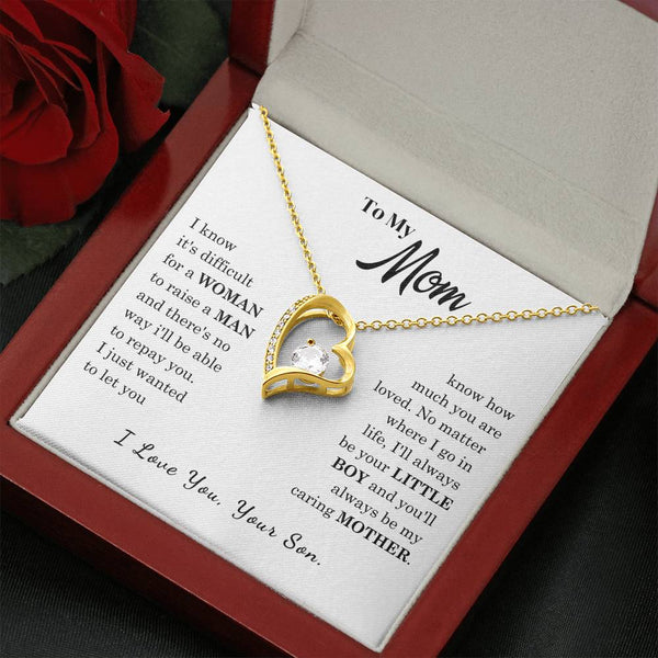 [Almost Sold Out] To My Mom - I Love You Mother - Necklace