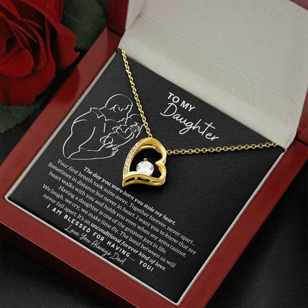 [ Few left only ] To My Daughter - The day you were born you stole my heart