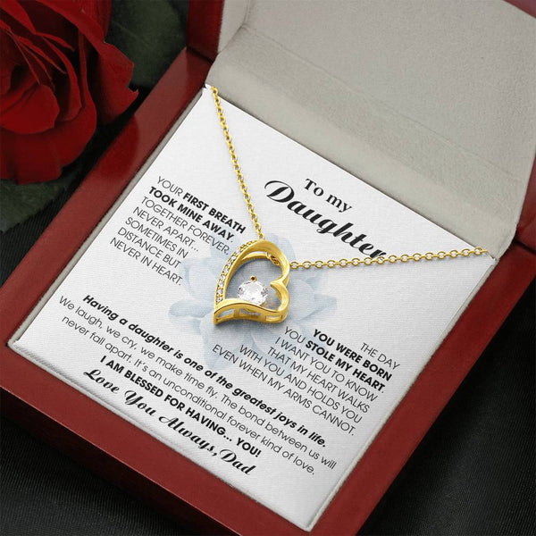 [Almost Sold Out] To My Daughter - Your First Breath Took My Away