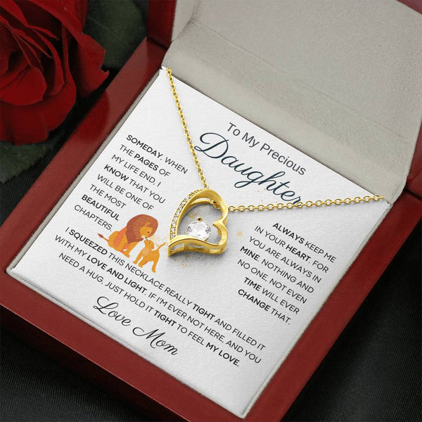 [ Few left only ] To My Precious Daughter From Mom - The Most Beautiful Chapters - Lion White