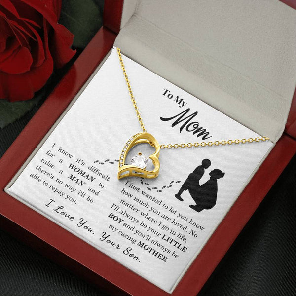 [ Few left only ] To My Loving Mother - I love you, your son
