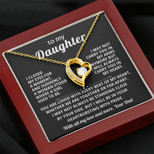 TO MY DAUGHTER, With all my love and more