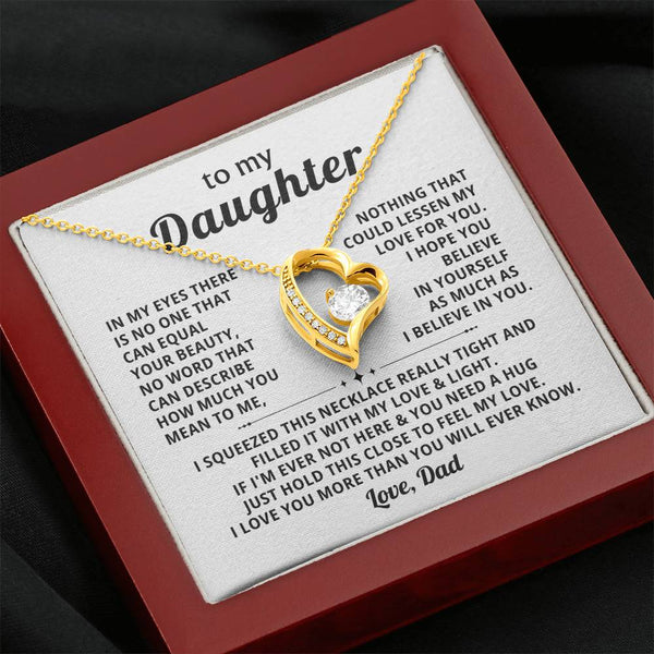 TO MY DAUGHTER - Nothing that could lessen my love for you (Forever Love)