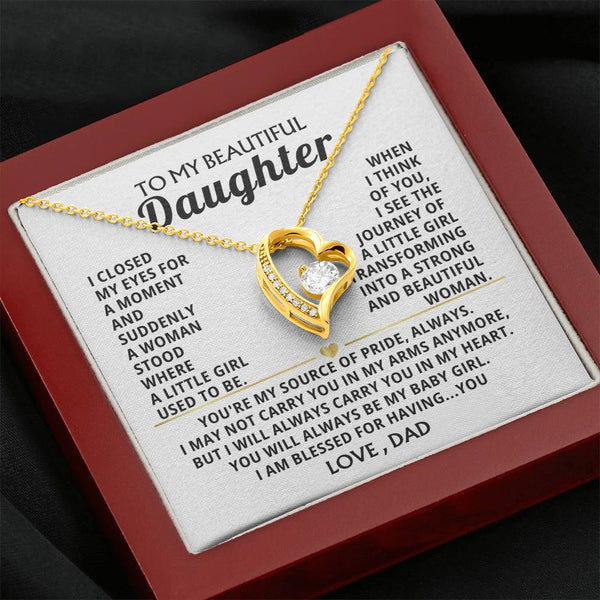 TO MY BEAUTIFUL DAUGHTER - Strong and beautiful woman