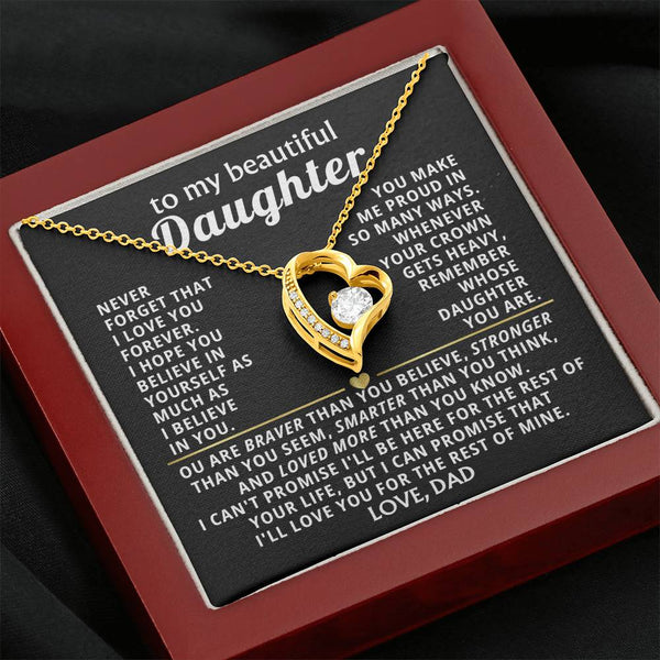 (Almost Gone) TO MY BEAUTIFUL DAUGHTER - You are braver than you believe